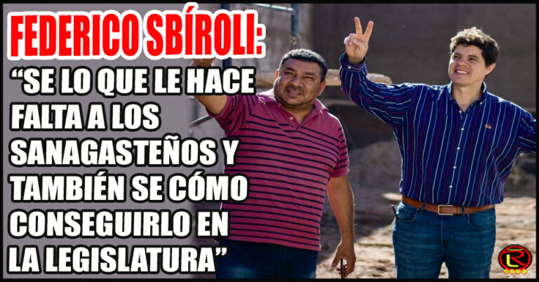 “Si gano la banca voy a asumirla, no es una candidatura testimonial”