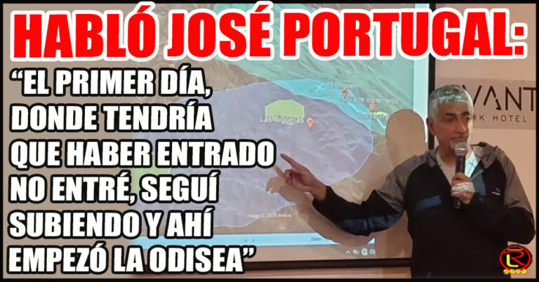 «El quinto día escuché el Helicóptero, pero no vino para donde yo estaba»