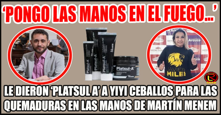 La Corrupción del clan Menem provocó un llamativo cruce en el Concejo