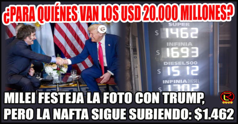 YPF  volvió a aumentar la Nafta: el litro de Súper llegó a $1.462