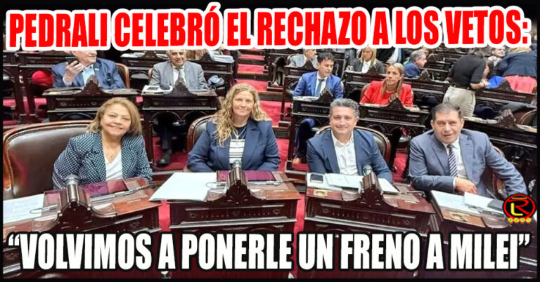 «No vamos a permitir que se lleven puesto lo que tanto costó construir»