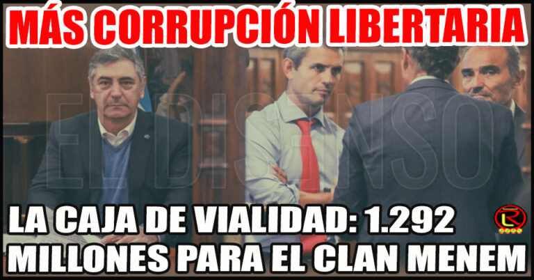 Los negocios espurios de Martín y Lule Menem con plata del Estado