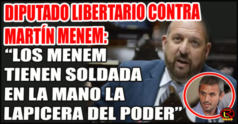 “LLA dejó caer las principales banderas que teníamos, que era luchar contra la corrupción, las coimas y la casta”