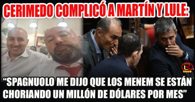 El director de La Derecha Diario declaró ante la Justicia lo que le reveló el ex titular de ANDIS