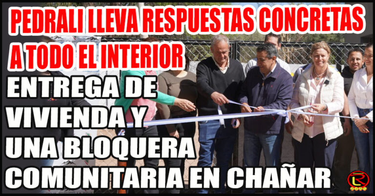 “Mientras en Nación miran para otro lado, acá en La Rioja sostenemos el Plan Angelelli con esfuerzo y fondos provinciales”