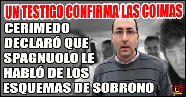 El fundador de La Derecha Diario confirmó que existió corrupción en ANDIS