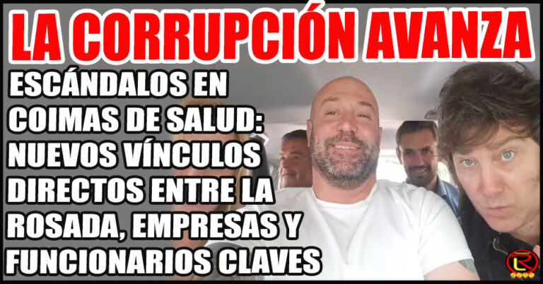 ¿Quién es el nexo entre el gobierno y la droguería?