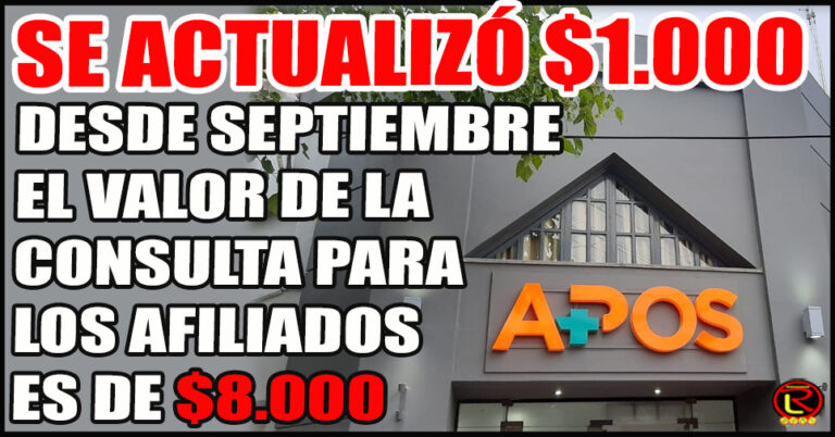 Cualquier cobro o plus por fuera de $8.000 será sancionado con bloque inmediato al prestador