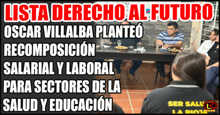 Villalba se consolida como ‘el candidato de la Salud’