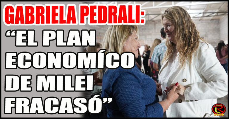 «Si hubiese sacado a 11 millones de argentinos de la Pobreza hubiese subido el consumo, y el consumo está en su piso histórico»