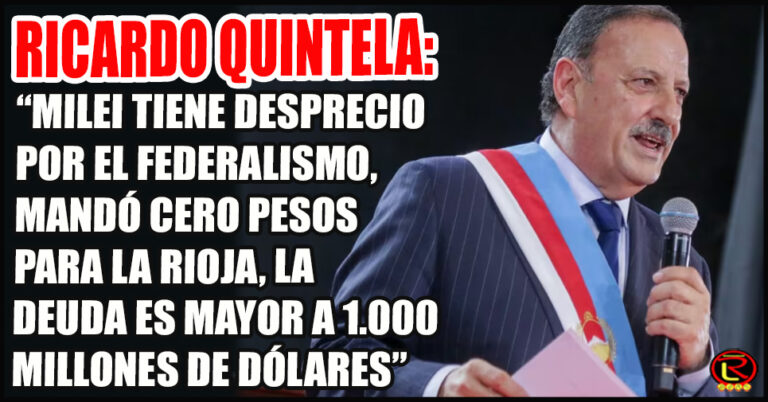 El Gobernador apuntó contra los escándalos dentro de LLA y llamó a votar por “un proyecto de país viable y posible”