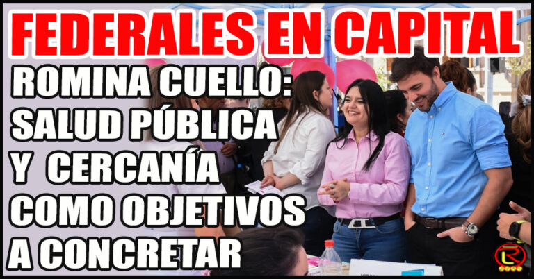 Acompaña a Gaby Pedrali y Ricky Herrera para la Cámara Baja