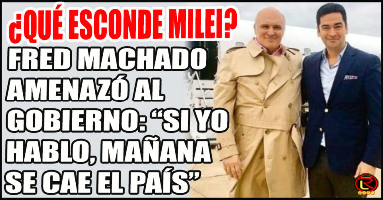 Un Narco que ya bajó a un Candidato y amenaza con hacer temblar al Gobierno