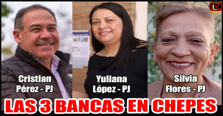 Pérez Imbatible: metió dos bancas y la restante para el saulismo