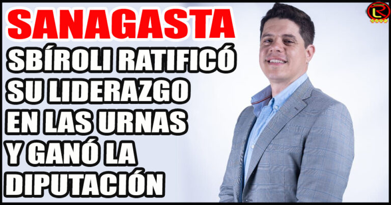 Por cuarta vez consecutiva Sbíroli venció a Aparicio en Sanagasta