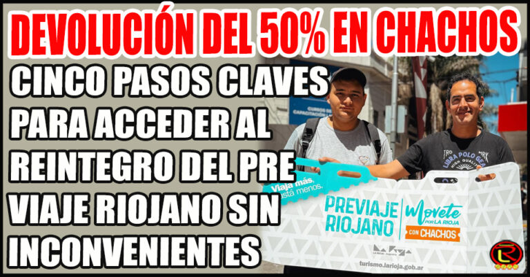 La factura debe ser correctamente emitida a nombre de quien canjeará los Chachos