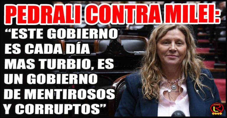 La Diputada enumeró todos los escándalos de Corrupción en la Gestión de Milei