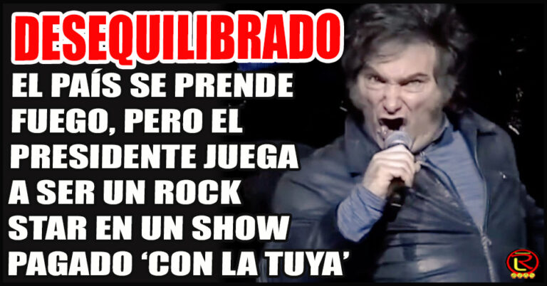 Veta el aumento a jubilados y la emergencia en el Garrahan, pero despilfarra millones en un Capricho