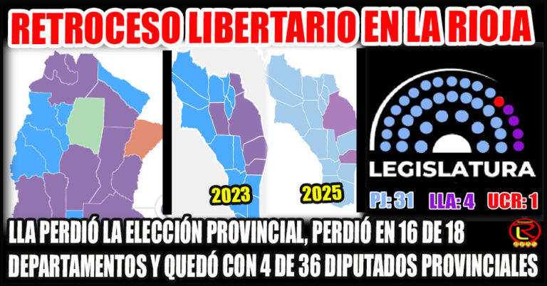 El PJ logró revertir los resultados en Chilecito, Chamical y Arauco