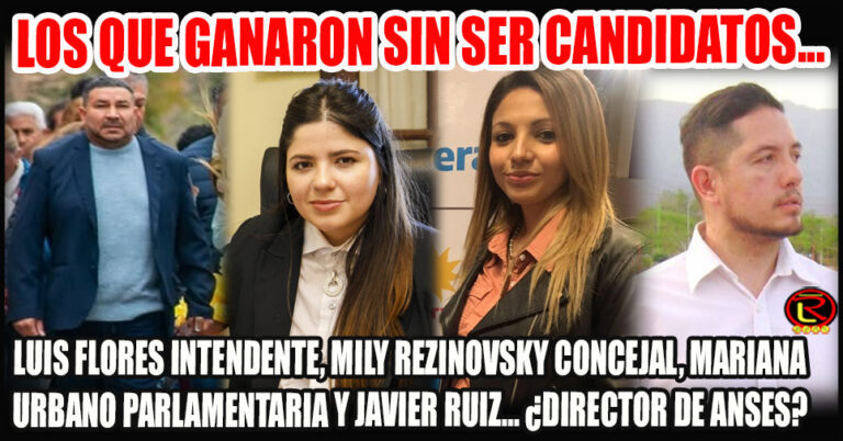 Reemplazarán a Federico Sbíroli, Gonzalo Becerra, Yamil Sarruf y Andrea Juarez