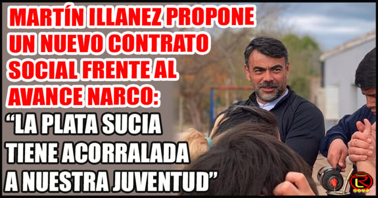 «El problema no es sólo policial o judicial, es cultural, político y económico»
