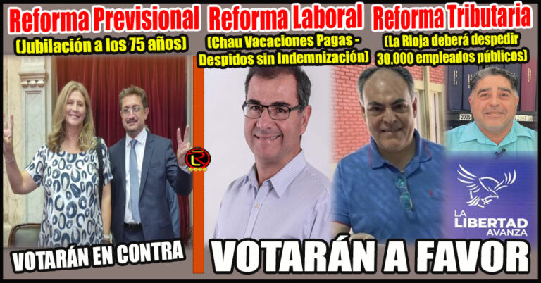 Lo que realmente se elige el 26: manos a favor o en contra de las Reformas de Milei