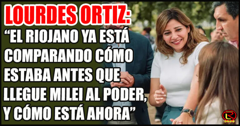 «Los vecinos saben que la macro economía que nos dibuja Milei no tiene nada que ver con lo que viven día a día»