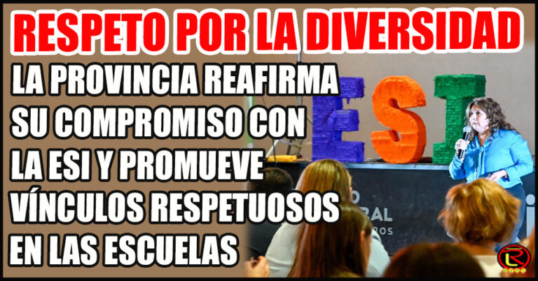 «La ESI es una pedagogía del cuidado y una garantía de derechos”