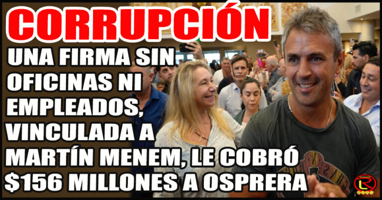 Osprera es la obra social intervenida por el Gobierno