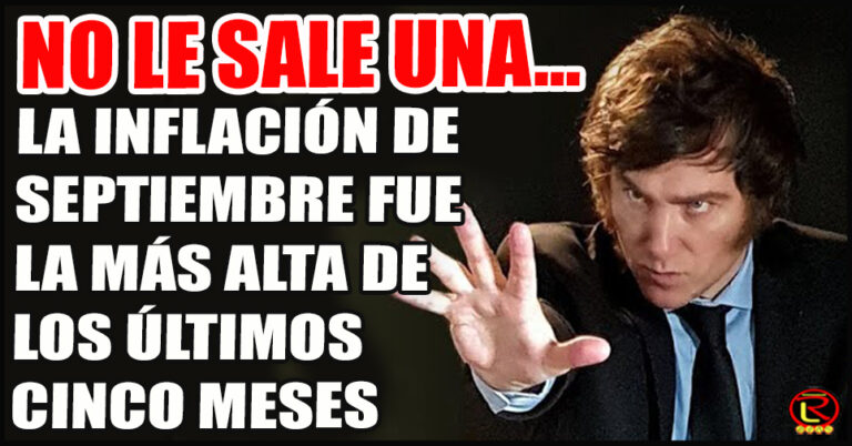La inflación fue del 2,1 por ciento y el índice interanual quedó en 31,8 por ciento