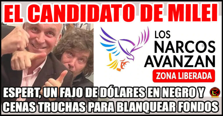 “La evolución patrimonial de Espert tiene un antes y un después de conocer a Fred Machado”