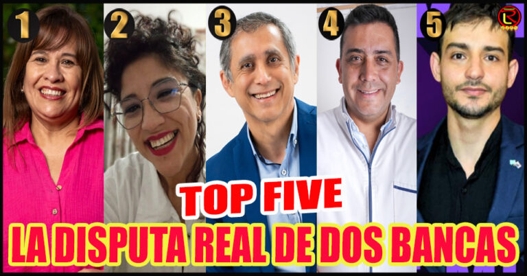 Cinco nombres que batallan por dos lugares en la Legislatura