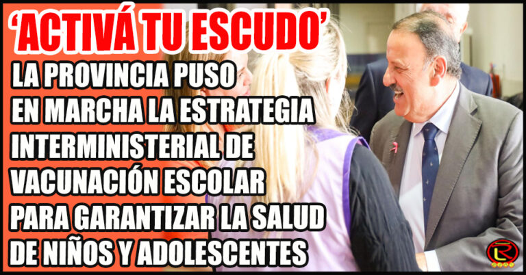 Quintela presidió la jornada, que incluyó capacitaciones para el personal educativo