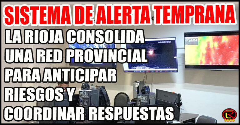 Vigilancia continua de las condiciones meteorológicas y sismológicas