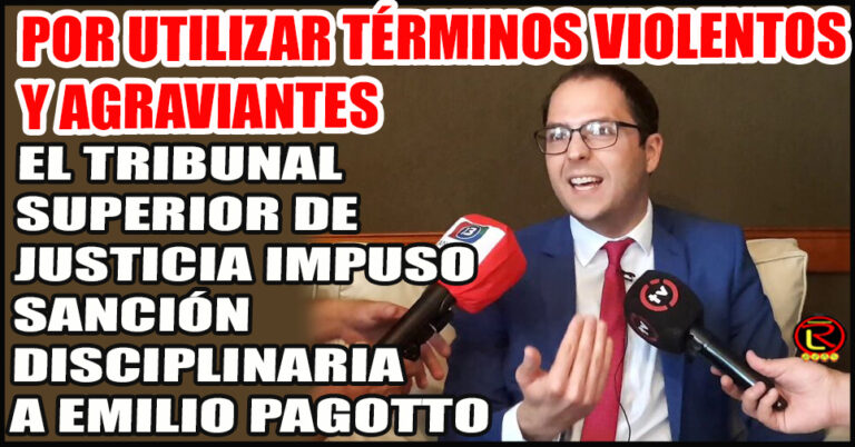 Se le ordena «abstenerse de utilizar expresiones ofensivas e injuriantes en sus escritos judiciales»
