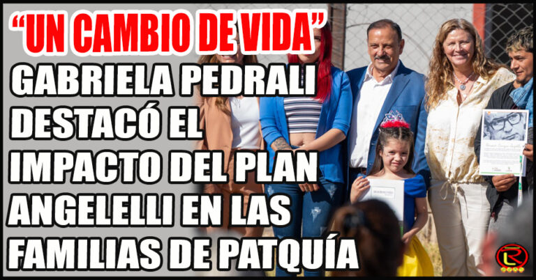 La hacedora del Plan Angelelli puso en valor como la Provincia mejora la calidad de vida de las familias más vulnerables
