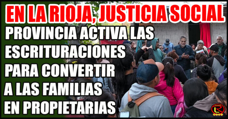 “El ordenamiento es clave para planificar cualquier inversión en servicios»