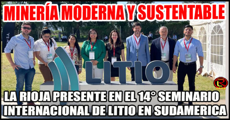 Bazán, Guardia y EMSE destacaron el potencial minero riojano