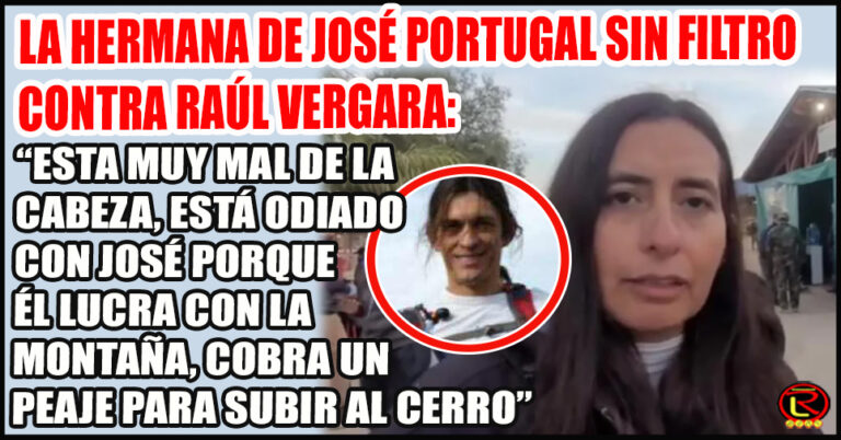 Fanny Portugal no ahorró críticas contra el montañista: «es un Mamarracho»