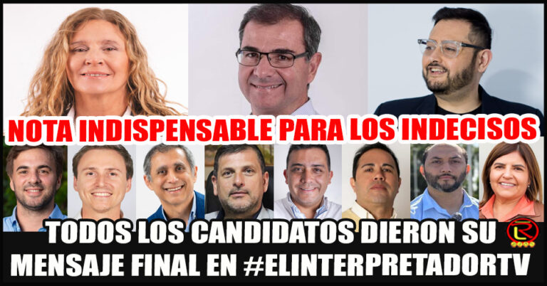 Los candidatos con posibilidades de disputar bancas se hicieron presente en El Interpretador TV