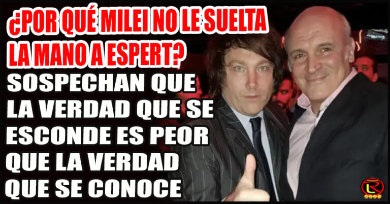 Javier Milei y José Luis Espert, juntos al cementerio: ¿Por qué?