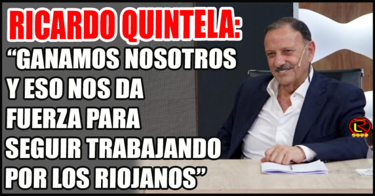 “Tiene que haber unidad en el conjunto de la sociedad argentina, no solo en los dirigentes”.