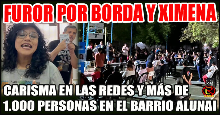 Fuerza Patria se consolida como una opción entre los vecinos