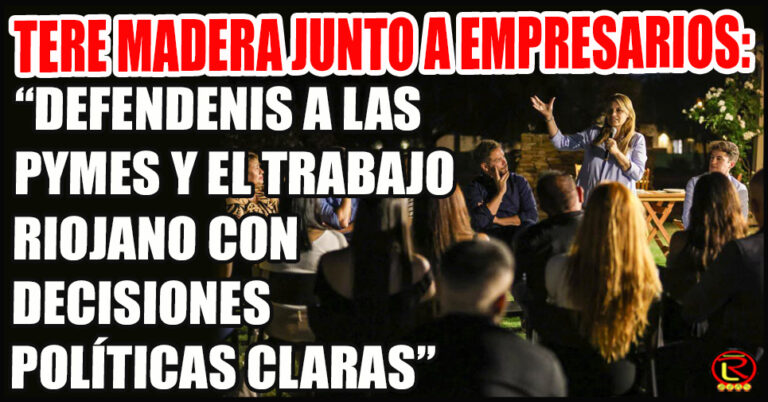 Juanqui Santander presente en el Encuentro con la Cámara Empresarial de La Rioja