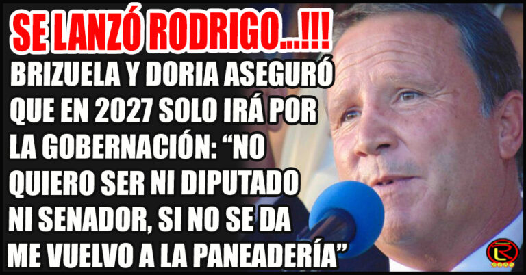 El Intendente de Chilecito apoyó a Quintela pero se distanció de Cristina