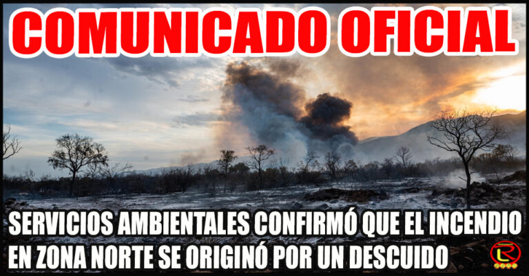 Los dos incendios están controlados: no hubo daños materiales en viviendas