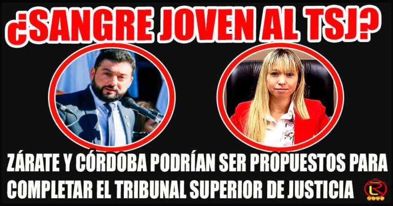 El actual Ministro y la Jueza que se animó a procesar a la ex Jueza Mazzuchelli por Corrupción
