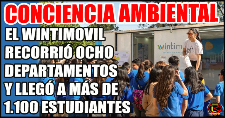 Se fomenta el interés y la participación de niños riojanos por un futuro más sostenible