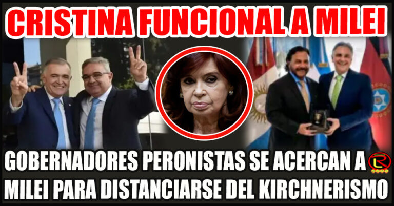 Si Cristina conduce, espanta a gran parte de la dirigencia peronista