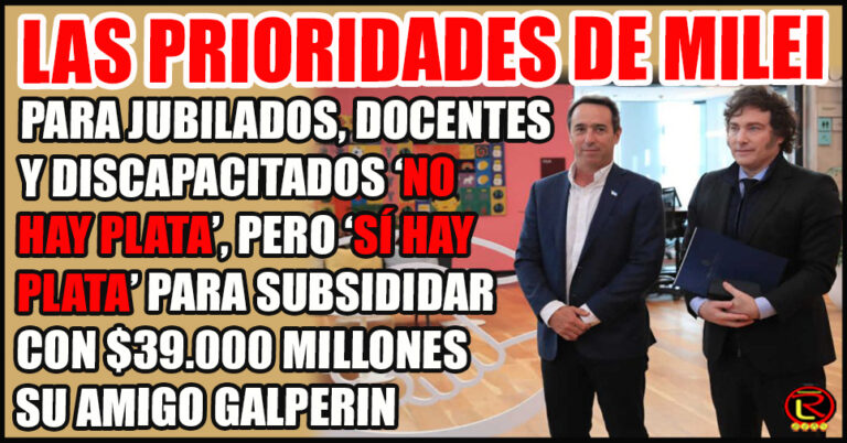 Mercado Libre recibió 39.000 millones en subsidios del Estado